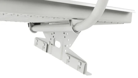 с ограждением для фальцевой кровли 3 м 