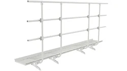 Переходной мостик Borge С ограждением для фальцевой кровли 3 м