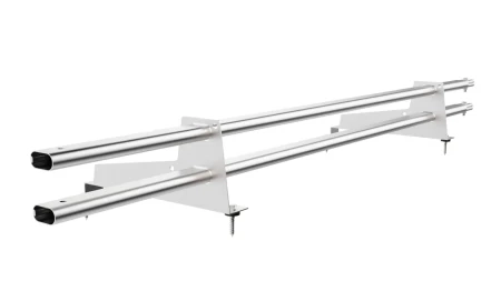 Для металлочерепицы с высокой ступенькой 1 м Оцинкованный