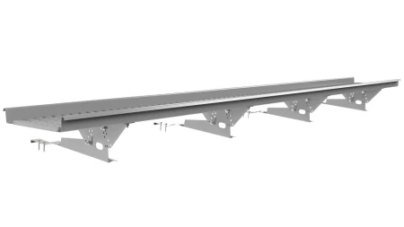 Переходной мостик Borge Для натуральной кровли 3 м   фото