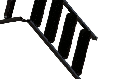 Чердачная люк-лестница Oman Складная 3-х секционная противопожарная Metal T3 EI60   фото