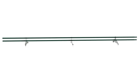 Трубчатый New Line d-25 мм 3 опоры RAL 6005 Трубчатый New Line d-25 мм 3 опоры RAL 6005