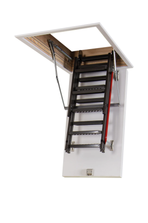 Чердачная люк-лестница Fakro LMT супертеплоизоляционная   фото