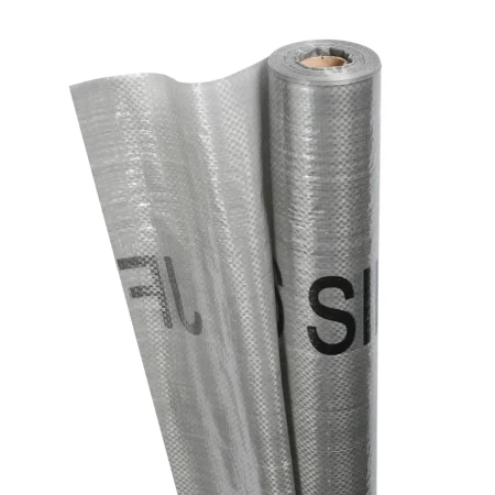 Пароизоляционная пленка Ютафол Н 96 Сильвер (75 м²)   фото