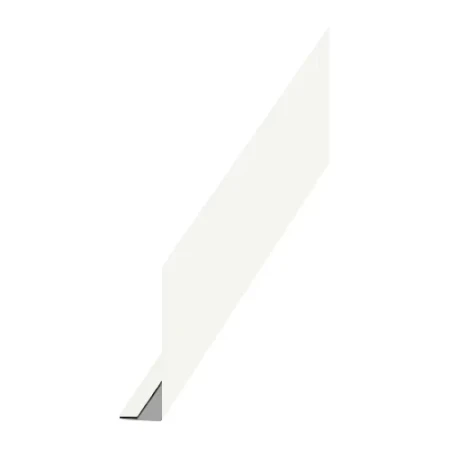 Планка карнизного свеса Металл Профиль 250x50x3000 0,45 Полиэстер цвет RAL 9010