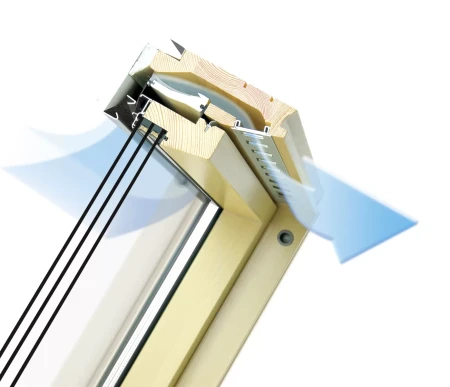 Мансардное окно Fakro Profi FTP-V U4   фото