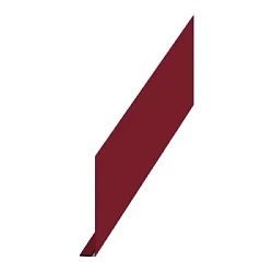 Планка карнизного свеса Металл Профиль 200x30x2000 Полиэстер 0,45