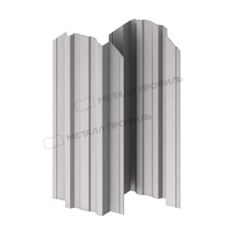 Прямоугольный Trapeze Полиэстер 0,45 RAL 7004 фигурный