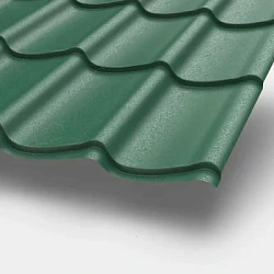 Металлочерепица Металл Профиль Ламонтерра-X (Супермонтеррей) Viking E 0,5