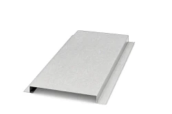 Линеарная панель  Primepanel-О-Г 24х365 мм с рустом Оцинкованная 0,7