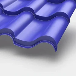 Металлочерепица Металл Профиль Монтерроса Norman 0,5