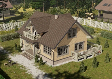 Flemish (Желтый жженый)