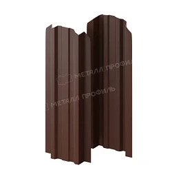 Штакетник Металл Профиль Прямоугольный Lane Полиэстер двухсторонний 0,45 фигурный Штакетник Металл Профиль Прямоугольный Lane Полиэстер двухсторонний 0,45 фигурный