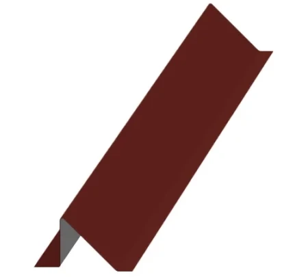 Планка снегозадержателя Металл Профиль  95x65x2000 0,5 PURETAN цвет RR 29