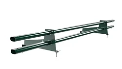 Снегозадержатель Borge Русский Рубеж для металлочерепицы с высокой ступенькой (шаг обрешетки 350 мм) 1,5 м