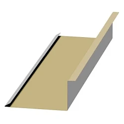Планка примыкания нижняя Металл Профиль 250x122x2000 Полиэстер 0,45 Планка примыкания нижняя Металл Профиль 250x122x2000 Полиэстер 0,45