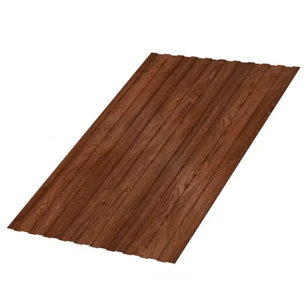 С-8 Ecosteel/Matt./T двухсторонний 0,5 Мореный дуб