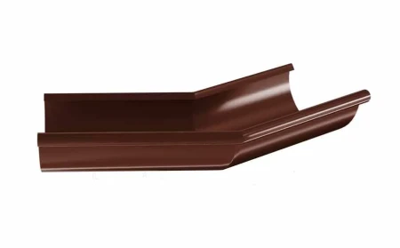 Угол желоба наружный d-150 мм 135 гр Aquasystem Premium Pural Matt 0,6 RAL 8017