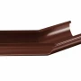 Угол желоба наружный d-150 мм 135 гр Aquasystem Premium Pural Matt 0,6 RAL 8017