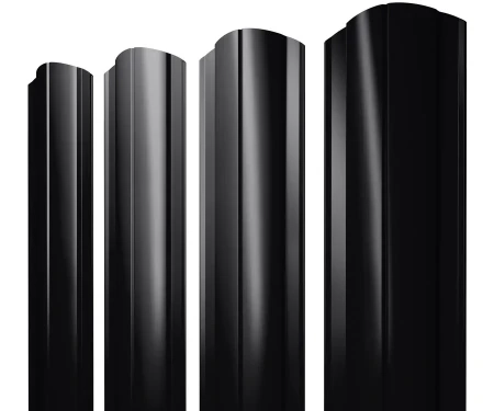 Полукруглый Slim Pural Matt 0,5 RR 33 фигурный