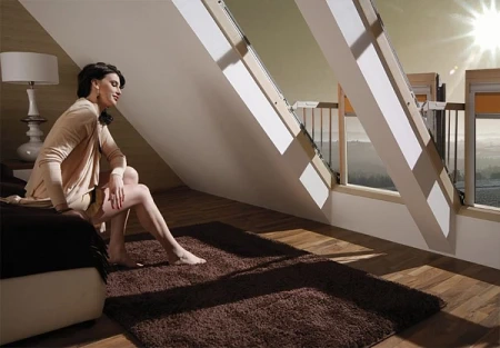 Окно-балкон Fakro LUX FGH-V P2 galeria   фото