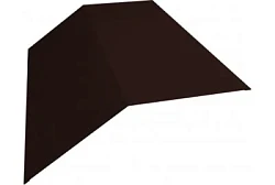 Планка конька плоского Grand Line 145x145 Полиэстер 0,45 Планка конька плоского Grand Line 145x145 Полиэстер 0,45