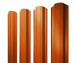 Штакетник Grand Line Прямоугольный Полиэстер 0,45 фигурный Штакетник Grand Line Прямоугольный Полиэстер 0,45 фигурный