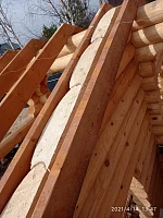 Устройство контробрешётки с утеплением для металлочерепицы Grand Line