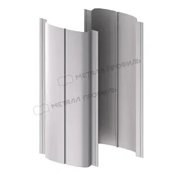 Штакетник Металл Профиль Круглый Ellipse Полиэстер 0,4