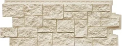 Пластиковая фасадная панель Grand Line Дикий камень Classic Пластиковая фасадная панель Grand Line Дикий камень Classic