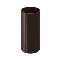 Труба водосточная ПВХ d-85 мм 1 м Döcke Premium