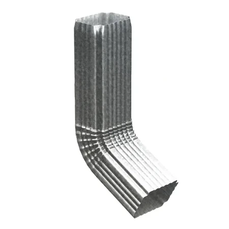 Колено трубы 76x102 60 гр. Металл Профиль Бюджет 0,5 Оцинкованное