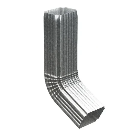 Колено трубы 76x102 60° Металл Профиль Бюджет 0,5   фото