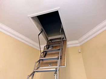 10 критериев, которые помогут выбрать чердачную лестницу. Где протестировать лестницы вживую