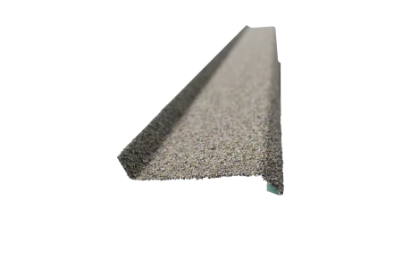 Планка цокольная Hauberk (гранулят) серо-бежевый