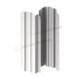 Штакетник Металл Профиль Прямоугольный Lane Norman 0,5 фигурный Штакетник Металл Профиль Прямоугольный Lane Norman 0,5 фигурный