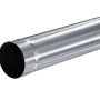 Труба круглая водосточная d-90 мм 3 м Aquasystem Premium 0,5 Оцинкованная