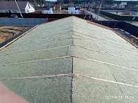 Утепление кровли минватой под металлочерепицу Grand Line