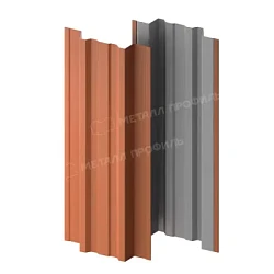 Штакетник Металл Профиль Прямоугольный Trapeze Viking E 0,5 прямой Штакетник Металл Профиль Прямоугольный Trapeze Viking E 0,5 прямой