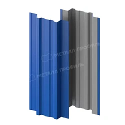 Штакетник Металл Профиль Прямоугольный Trapeze Полиэстер 0,45 прямой