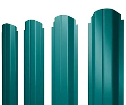 Штакетник Grand Line П-образный Satin 0,5 фигурный