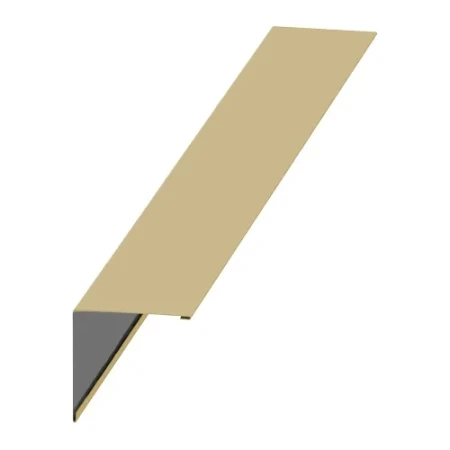 Планка угла наружного Металл Профиль 115x115x2000 0,5 Norman цвет RAL 1014