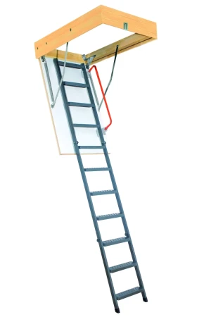 Чердачная люк-лестница Fakro Термоизоляционная LMK   фото