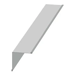 Планка угла внутреннего Металл Профиль 115x115x2000 Полиэстер 0,45
