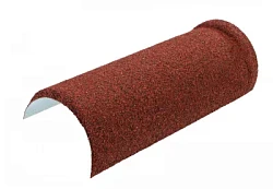 Конек полукруглый для композитной черепицы Luxard