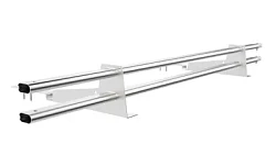 Снегозадержатель Borge для композитной черепицы 1,5 м Оцинкованный