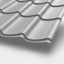 Металлочерепица Металл Профиль Ламонтерра-X (Супермонтеррей) Norman 0,5