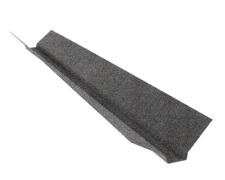 Декоративная планка ендовы для композитной черепицы Grand Line цвет Американо