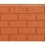 Пластиковая фасадная панель Grand Line Состаренный кирпич Classic   фото