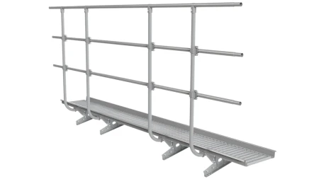 с ограждением для фальцевой кровли 3 м 